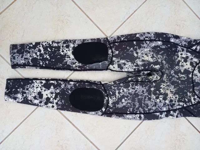 Roupa de borracha long john para surf - Foto 4