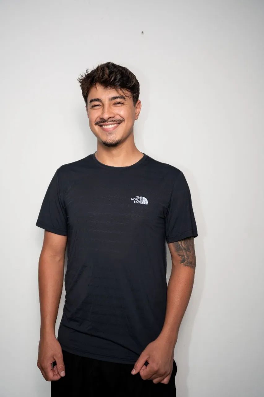 camiseta the north face hyper tee pro PRETA - Foto 2