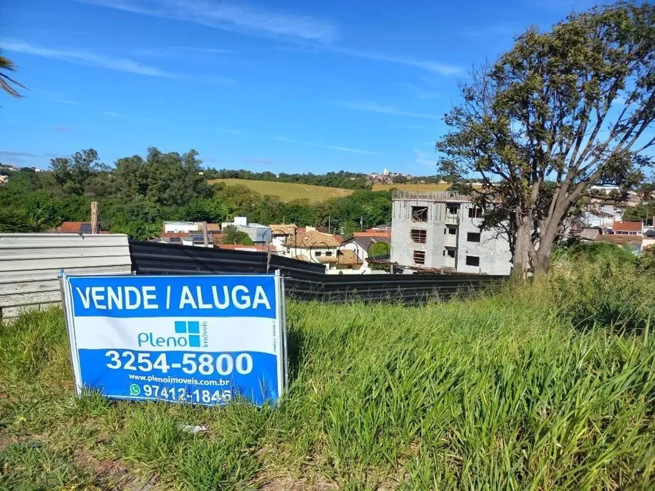 Terreno à venda e locação no Residencial São Luiz, Valinhos
