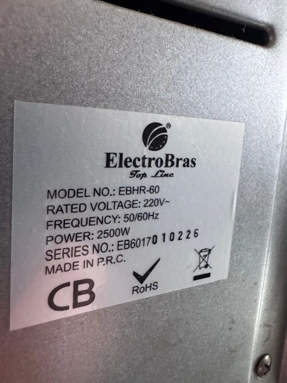 Forno Elétrico Electrobras 60 litros grande 2500W melhor que Philco, Brastemp e Best - Foto 6