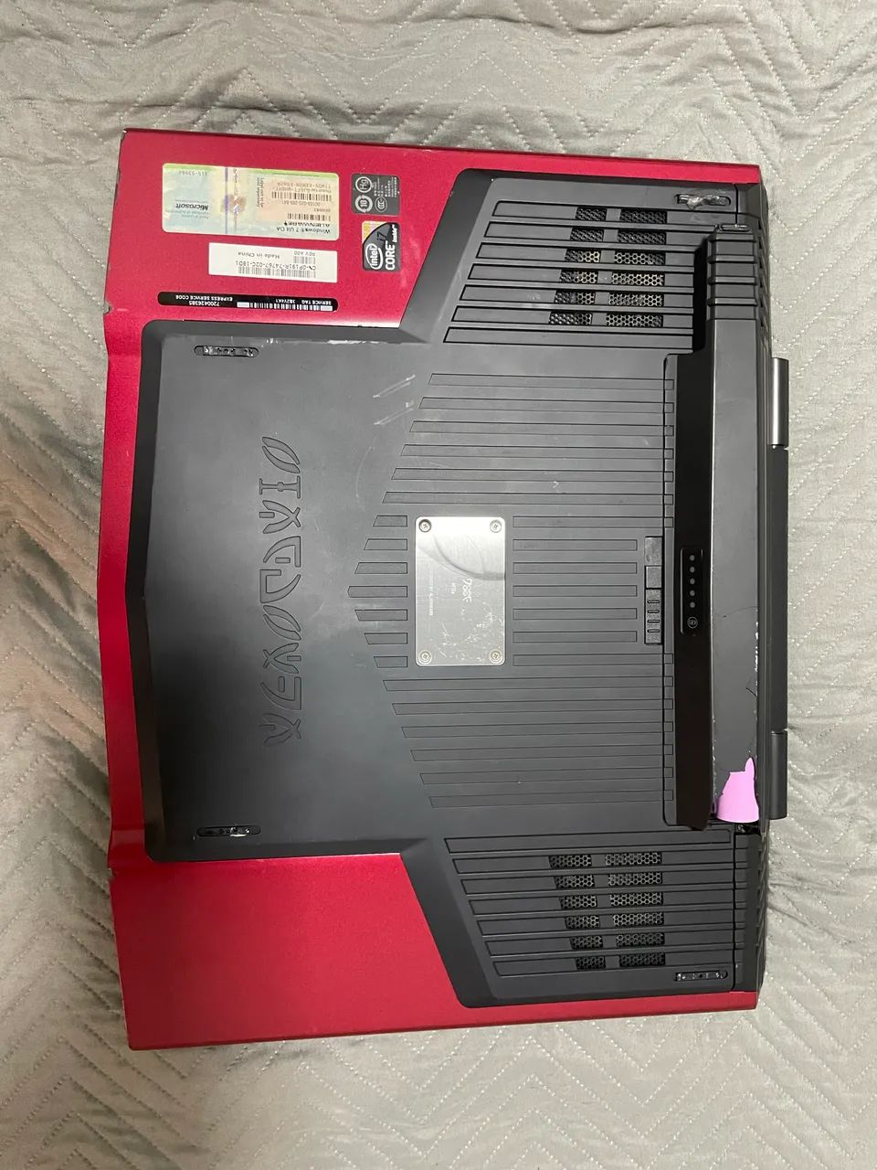 NOTEBOOK - ALIENWARE M15x |  i7 - 8g ram |  SSD 447 | 1Gb  Gforce GTX 260M  - Foto 3
