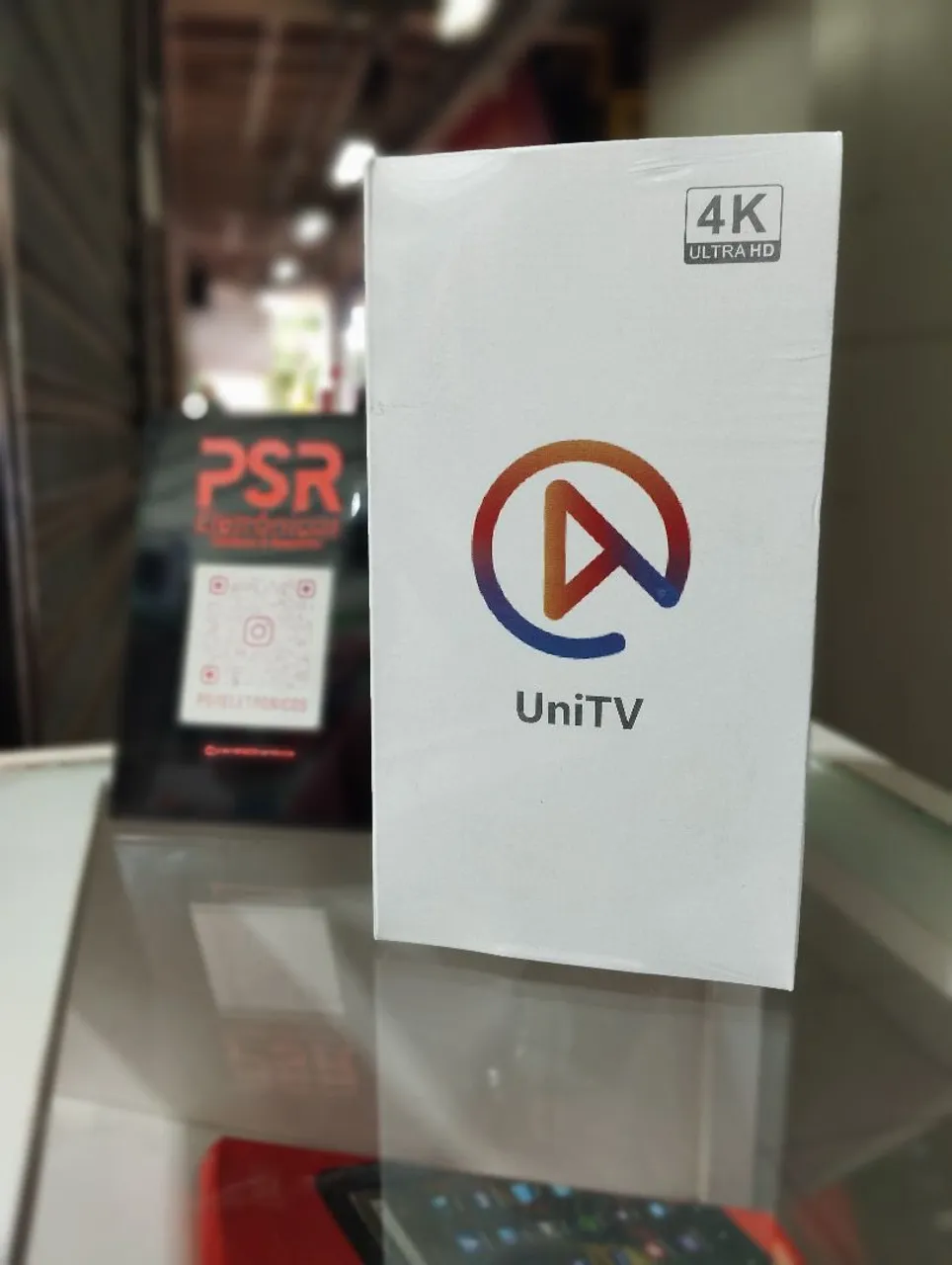 UniTV 4K Ultra HD - Dispositivo de Streaming