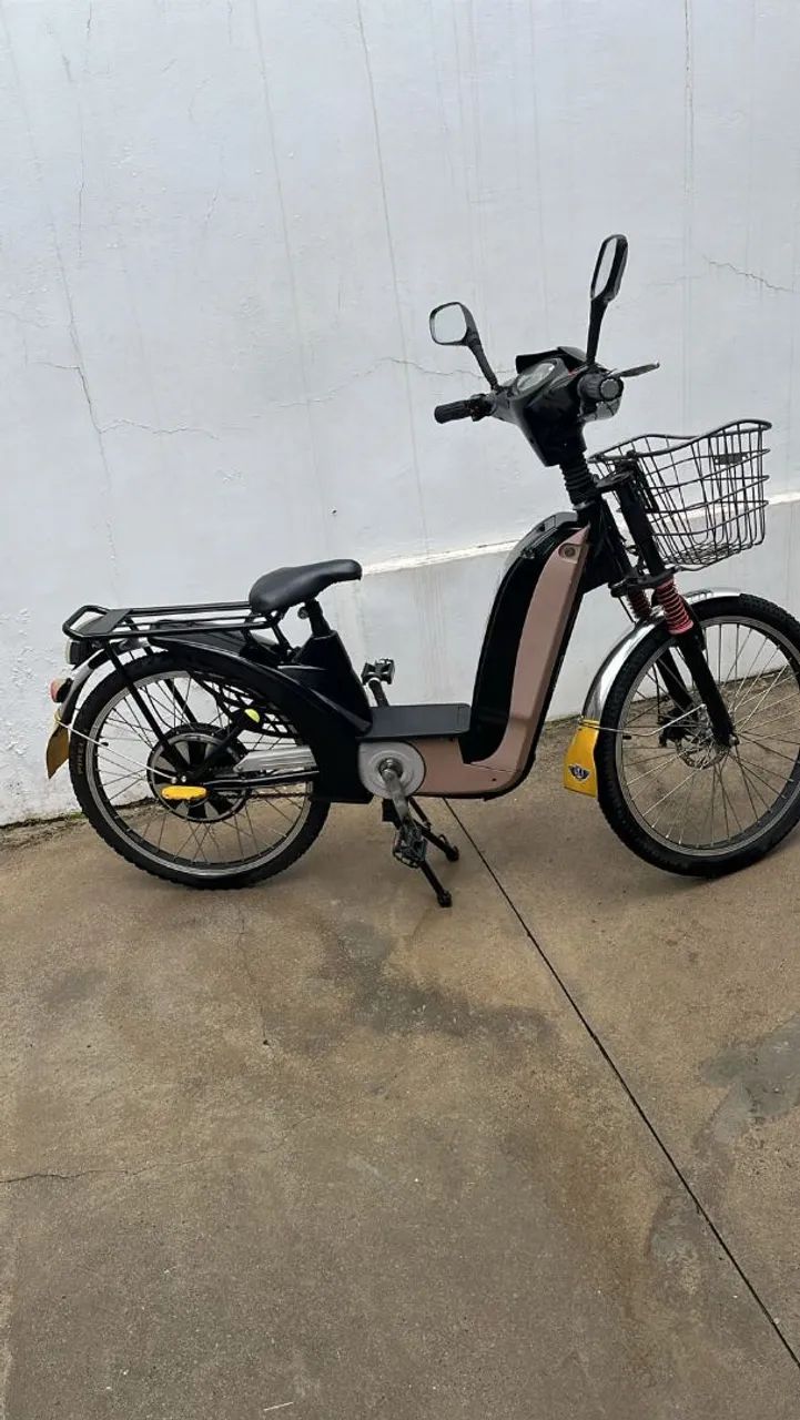 Bicicleta eletrica 