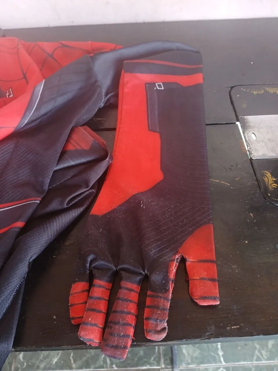 Fantasia Homem Aranha Infantil Completa - Foto 6