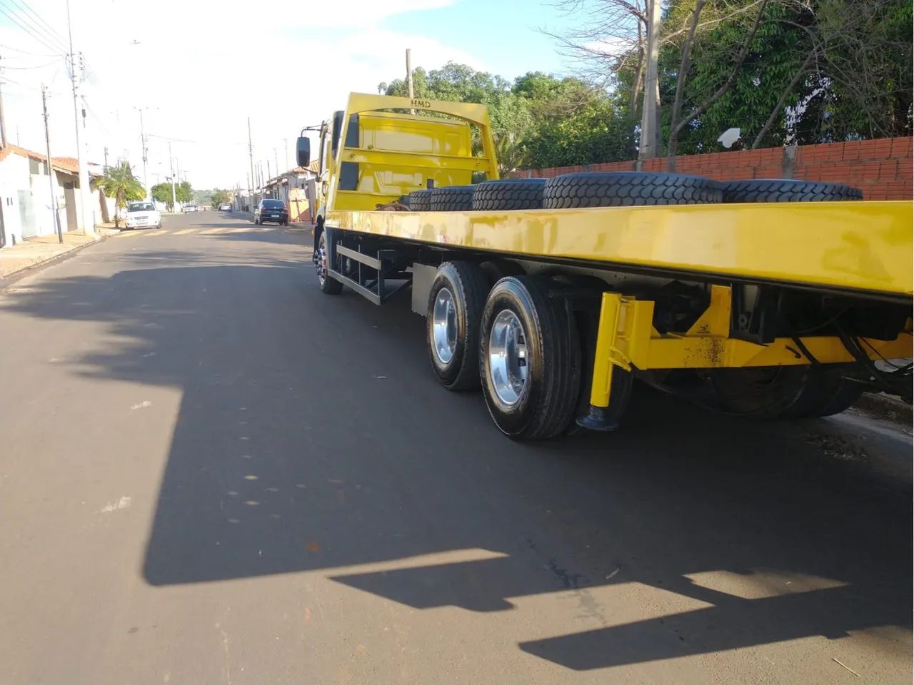 Caminhão prancha vw 24280 10.5m  - Foto 3