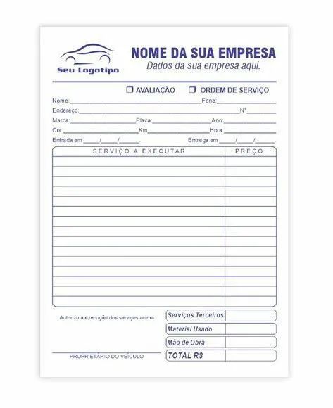 Bloco de Recibo Personalizado - Psicóloga - Borboleta - Foto 3