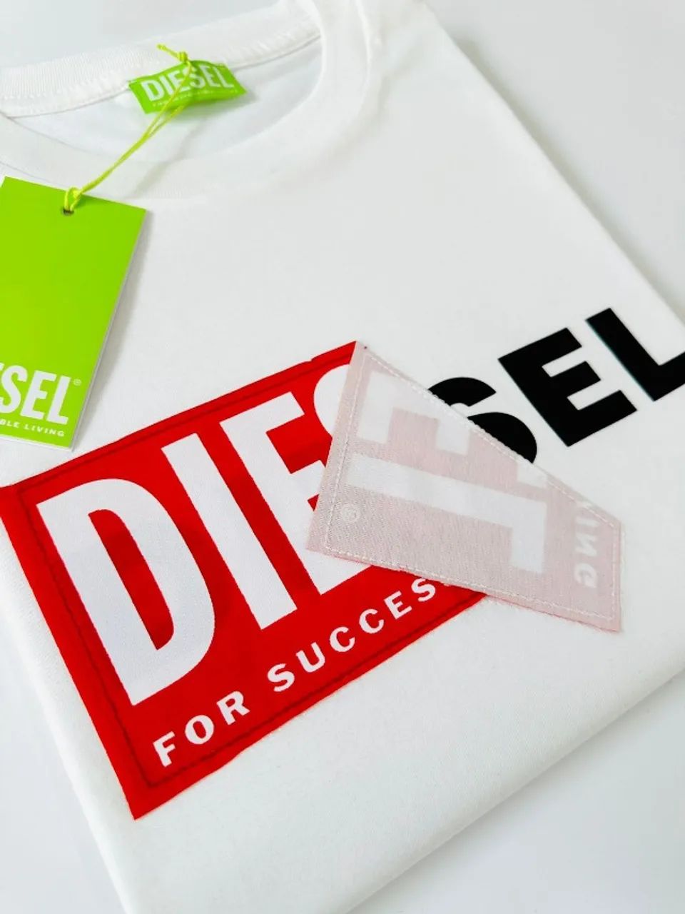 Camiseta Diesel . Importada 50% off - Foto 3