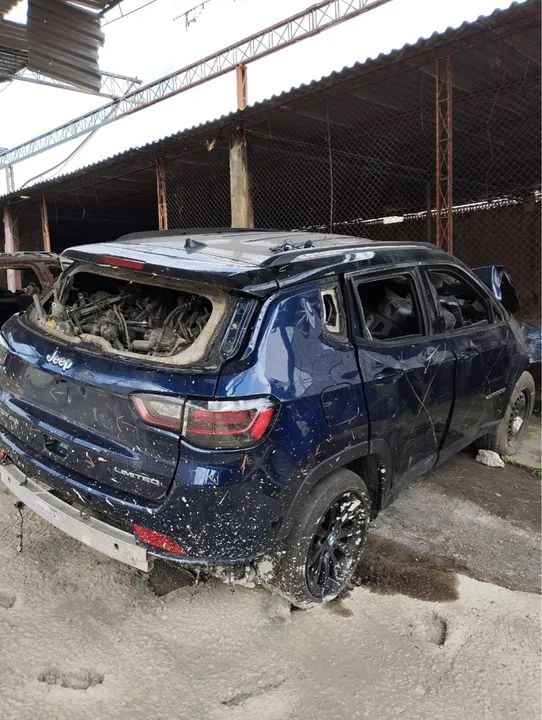 Sucata Jeep compass diesel retirada de peças 
