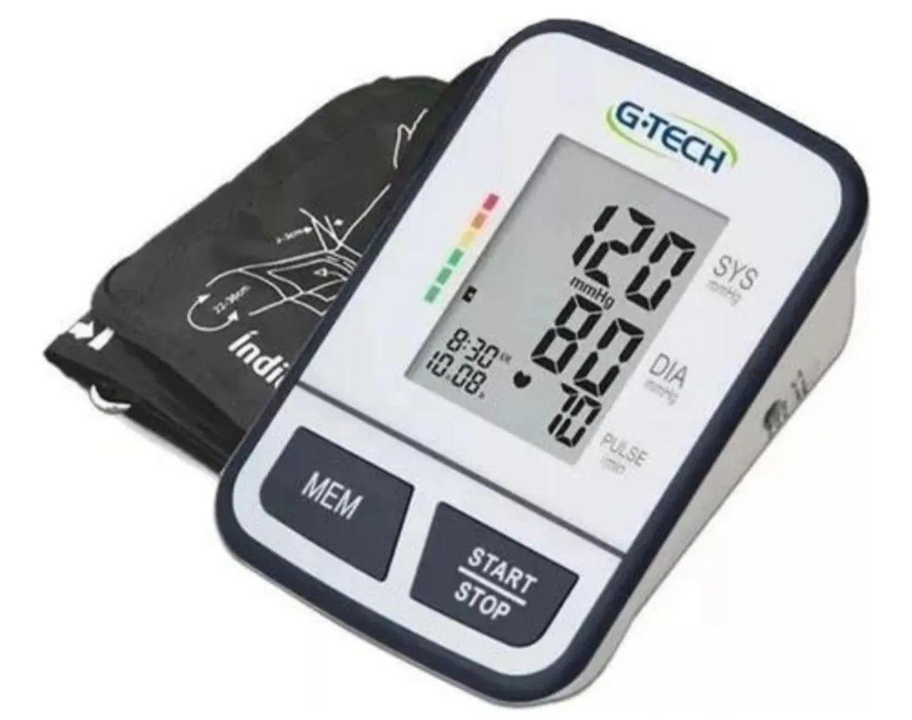 MEGA PROMOÇÃO Aparelho de pressão digital de braço GTech  - Foto 2