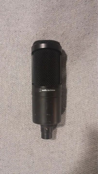 AT2020 Microfone condensador  - Foto 2