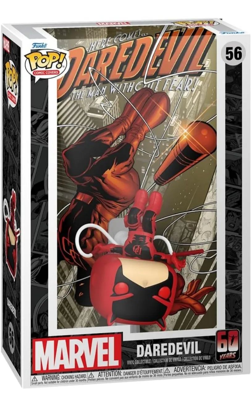 Funko Pop! Comic Covers Daredevil 56 - demolidor - marvel