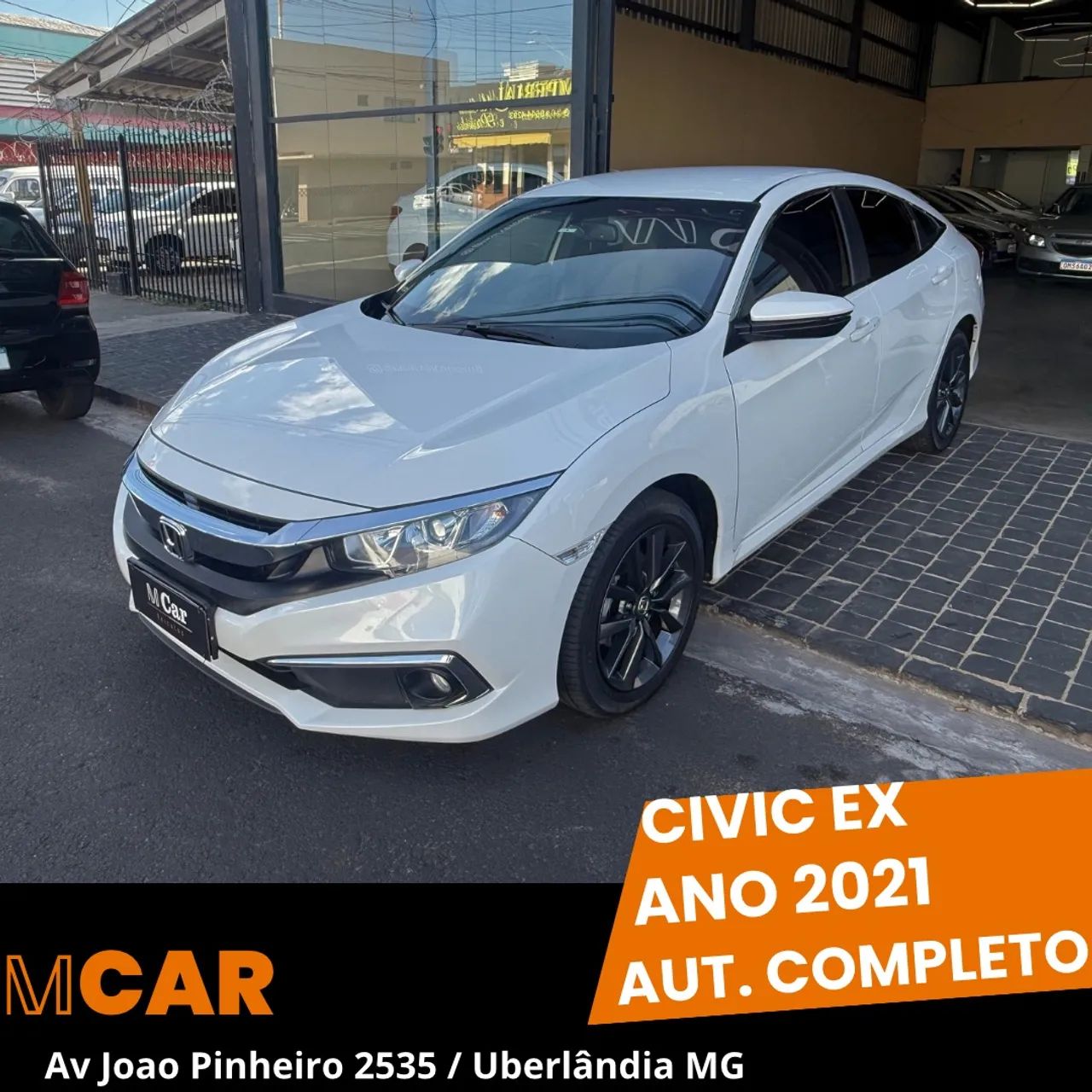 HONDA CIVIC 2021 COMPLETISSIMO / FINANCIAMOS