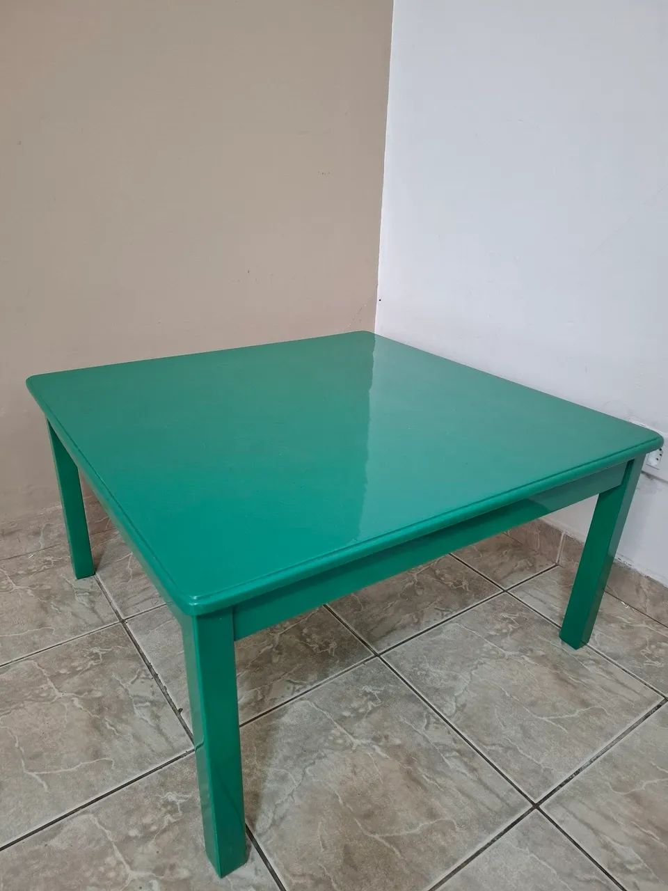 Mesa de centro verde - Foto 3