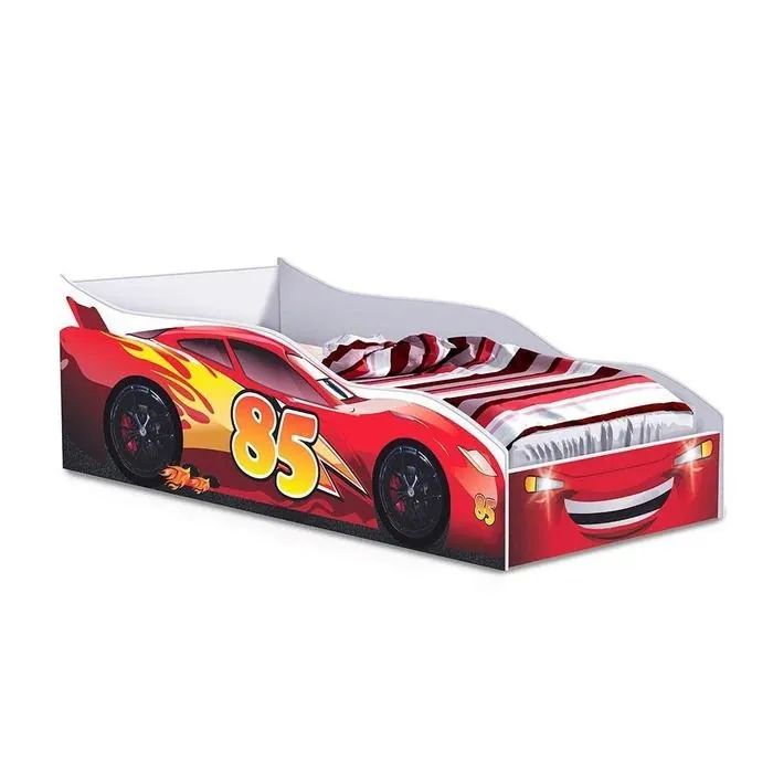 MINI CAMA CARRO INFANTIL 