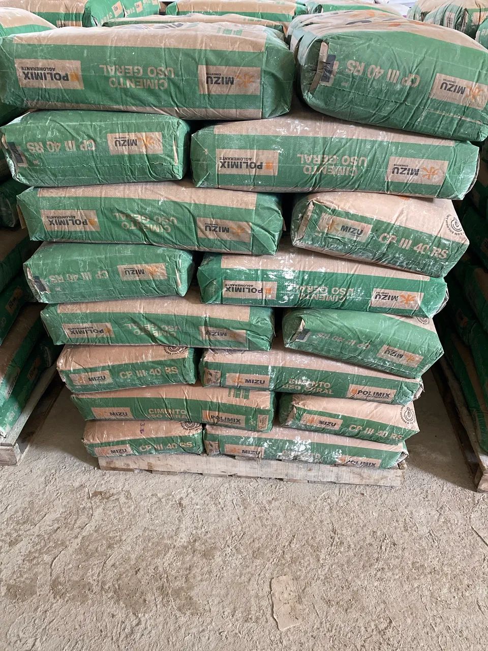 Cimento 50kg - Novo, pronta entrega! - Foto 3