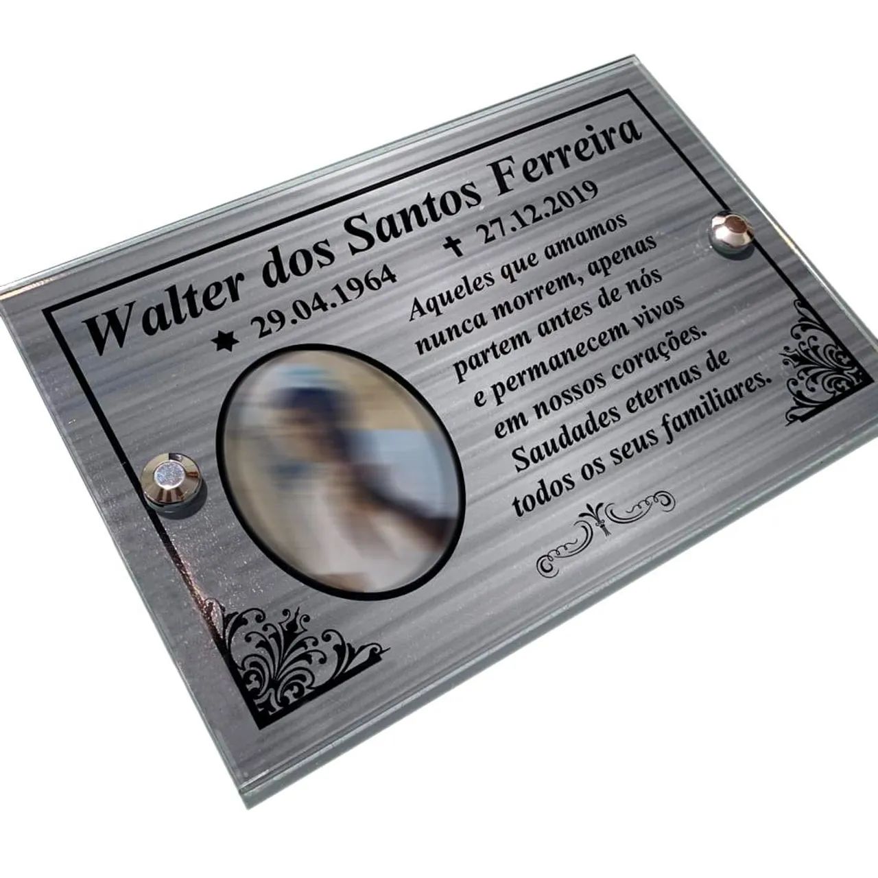 Placas póstuma  - Foto 5