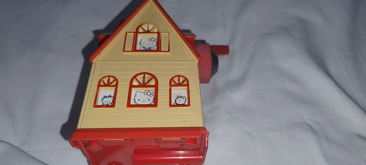Apontador Hélio Kitty anos 90 fabricado no Japão  - Foto 6