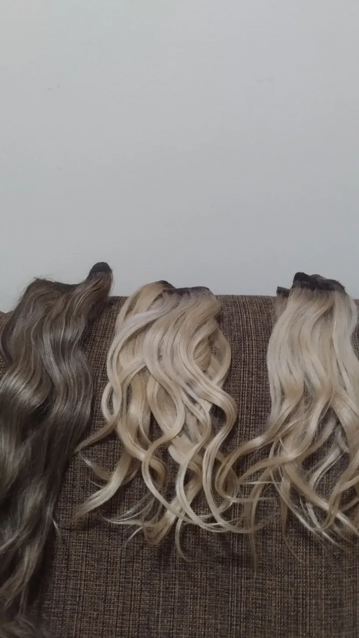 Mega cabelo humano.