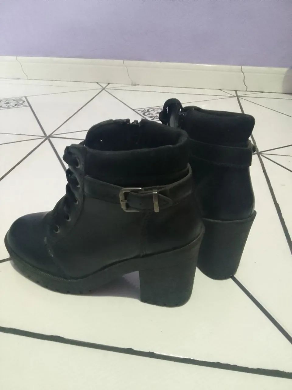 Bota de Couro - Foto 4