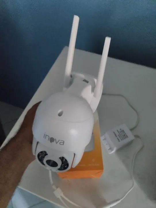 Câmera de segurança inova 