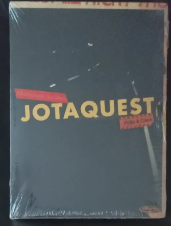 Dvd Jota Quest - Multishow (edição Especial) - Lacrado