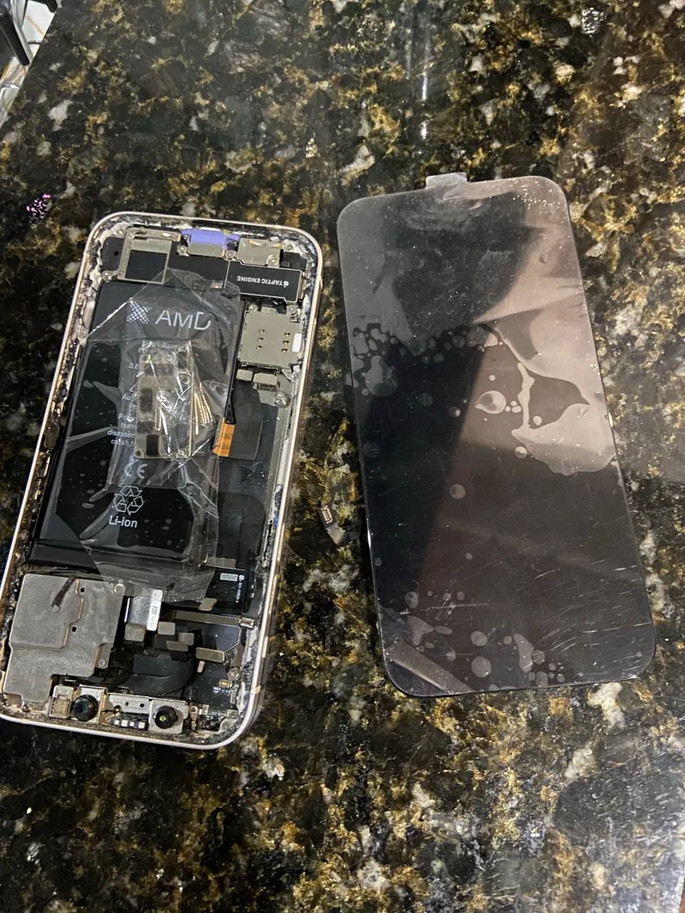 Carcaça do iPhone 12