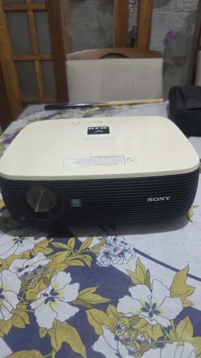 Projetor Sony - Alta qualidade de imagem
