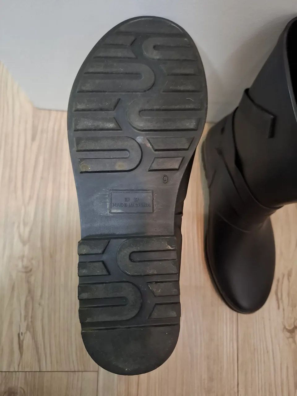 Galocha Carmim tamanho 37 bota de borracha - Foto 4