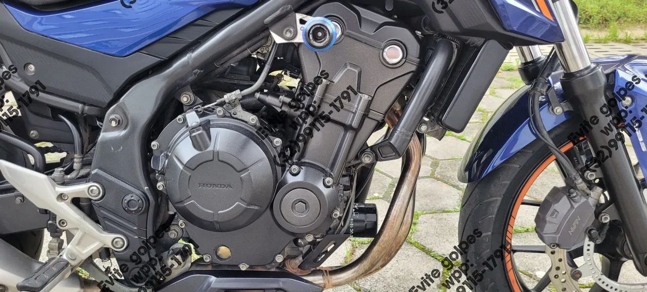 CB 500F ABS 2018 - Foto 9