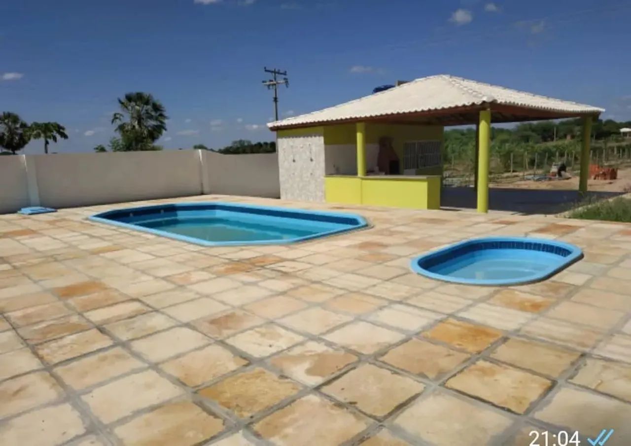 chácara no Carujo em condomínio fechado - Foto 5