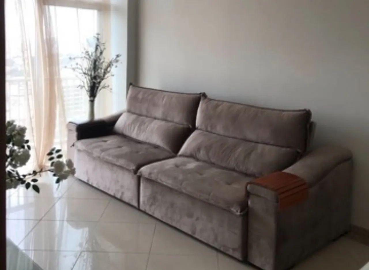 Vendo lindo sofá ARAMIS molas ensacadas pillow 20cm