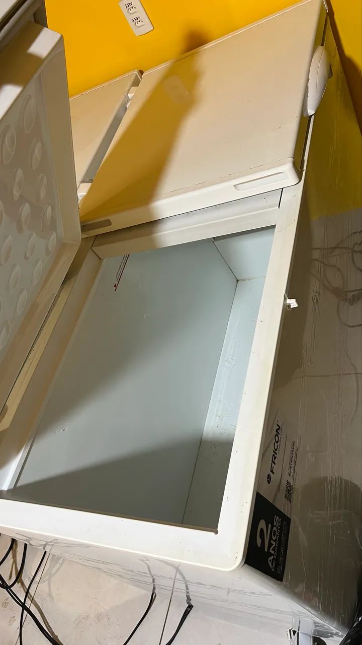 FREEZER CONSERVADOR FRICON 220V - Foto 3