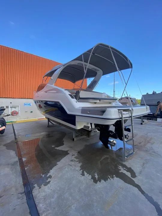 Phantom 303 - 2017 x2 Mercruiser QSD 150 HP ñ Focker Triton Armada Real Nx Fs - Foto 4