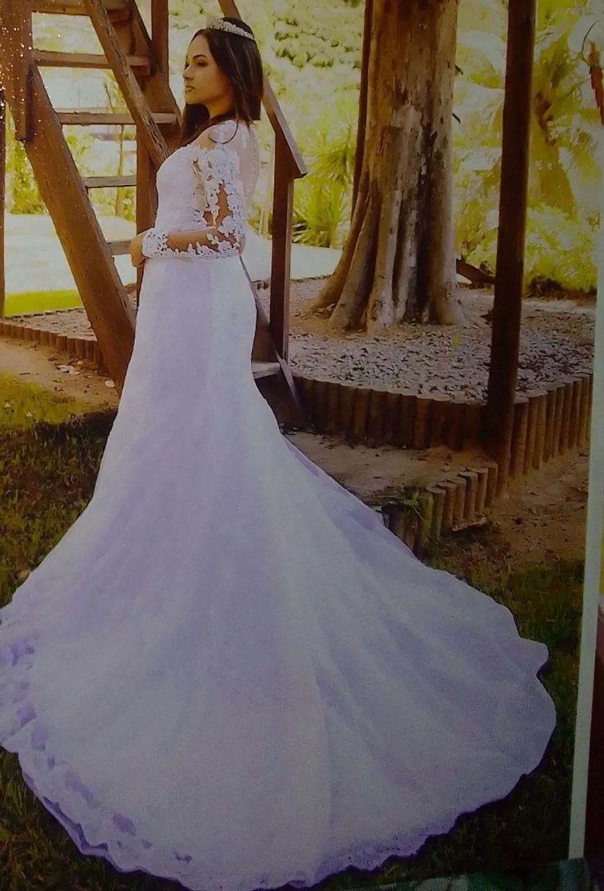 Noiva Princesa Vestido De Noiva Usado Barato Vendo Vestido Vestido
