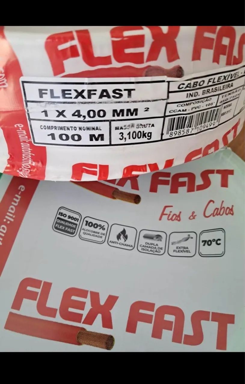 CABOS FLEXÍVEIS EM PROMOÇÃO  - Foto 5