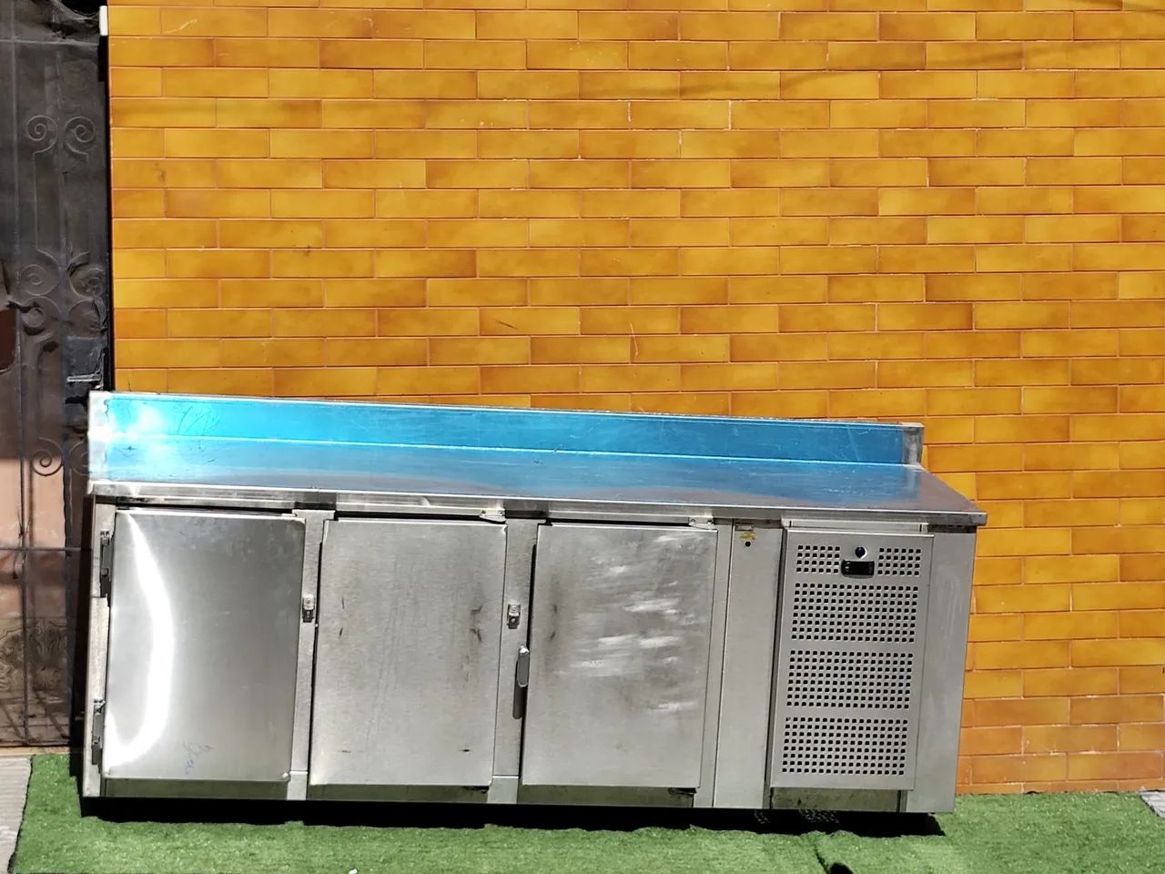 Balcão Refrigerado inox restaurante  - Foto 6