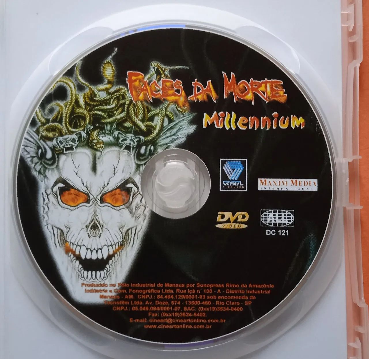 Dvd Faces da Morte - Millennium  - Foto 4