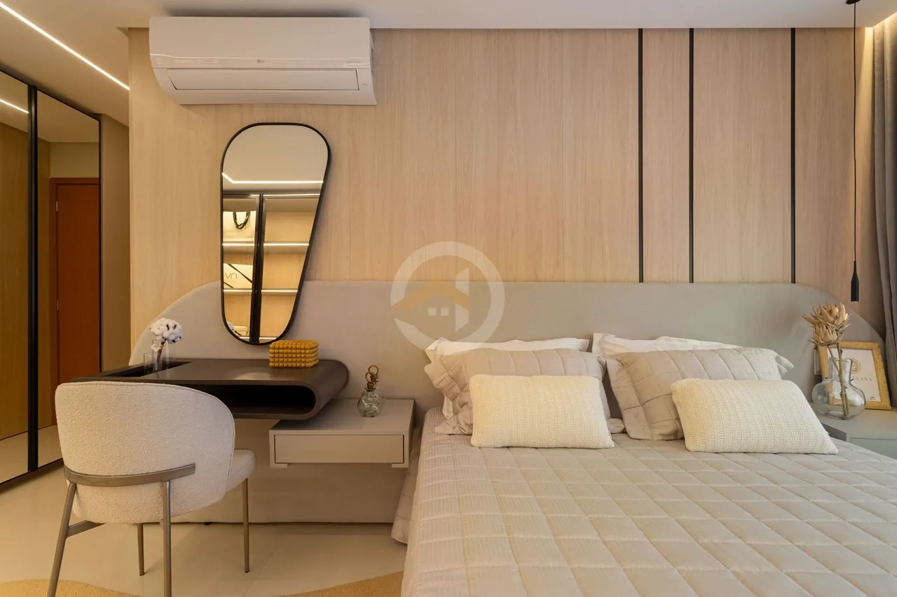 Apartamento 3 suítes, mobiliado próximo a Alameda Ricardo Paranhos