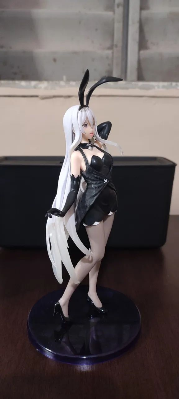 Figure Re:Zero Echidna Bunny Coreful - Taito 18cm - Foto 4