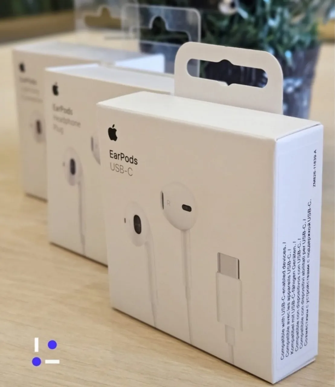 Fone de ouvido Apple com fio 
