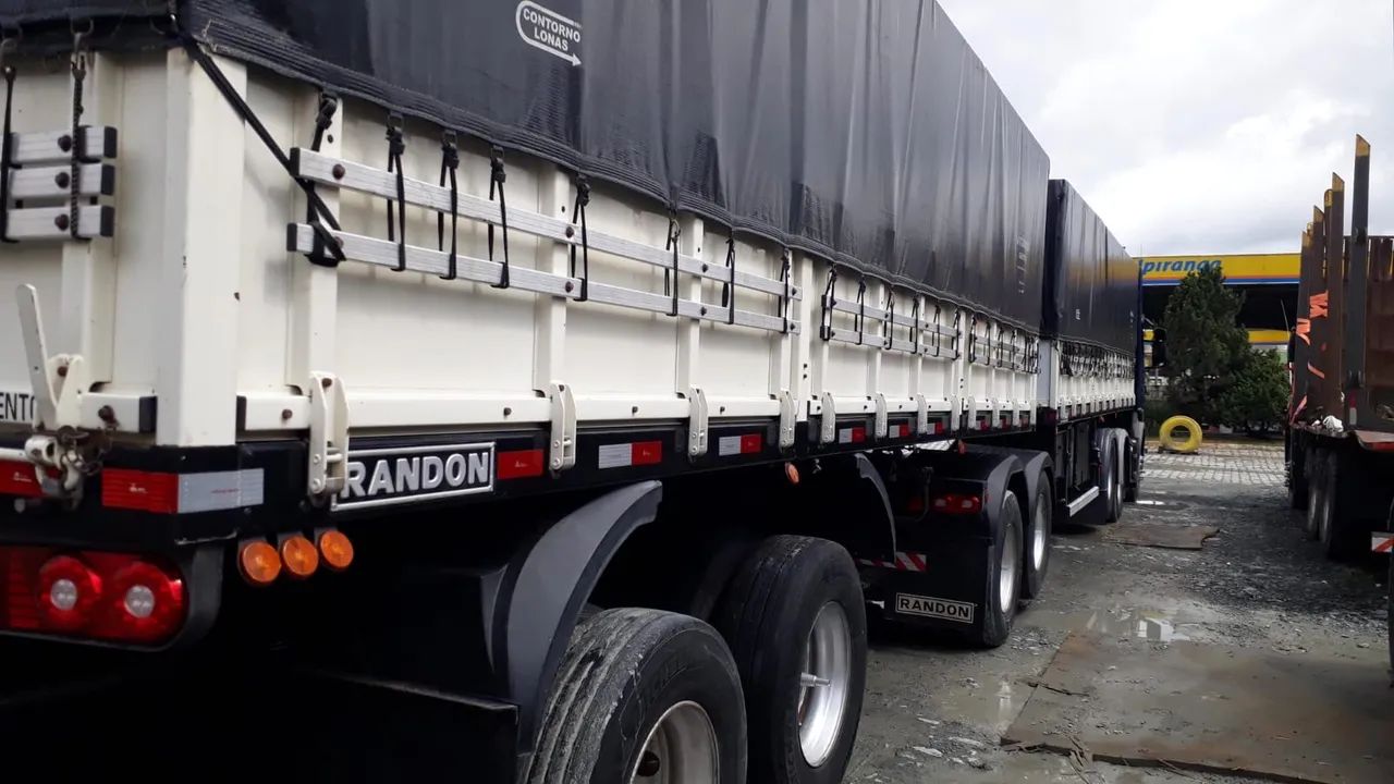 Scania R440 A6x2 Higline 2013 | Bitrem Randon 2014 - Foto 4