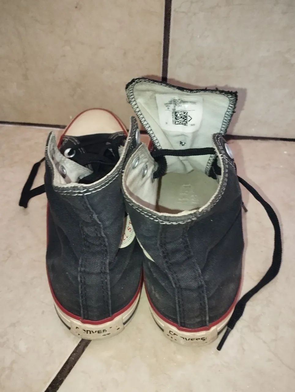 Tênis Converse original All Star Preto - Foto 4