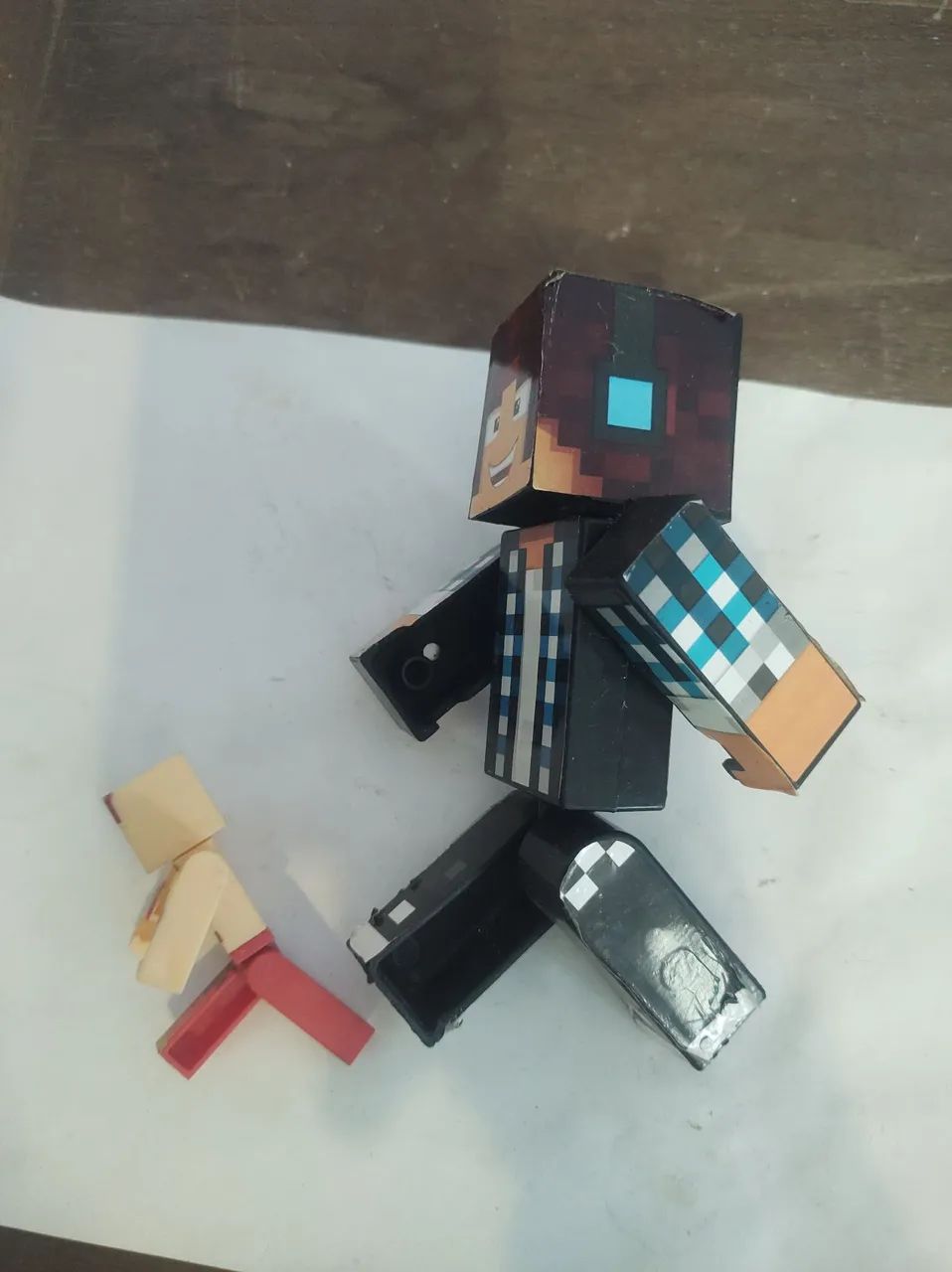 Action Figures Minecraft - Foto 5