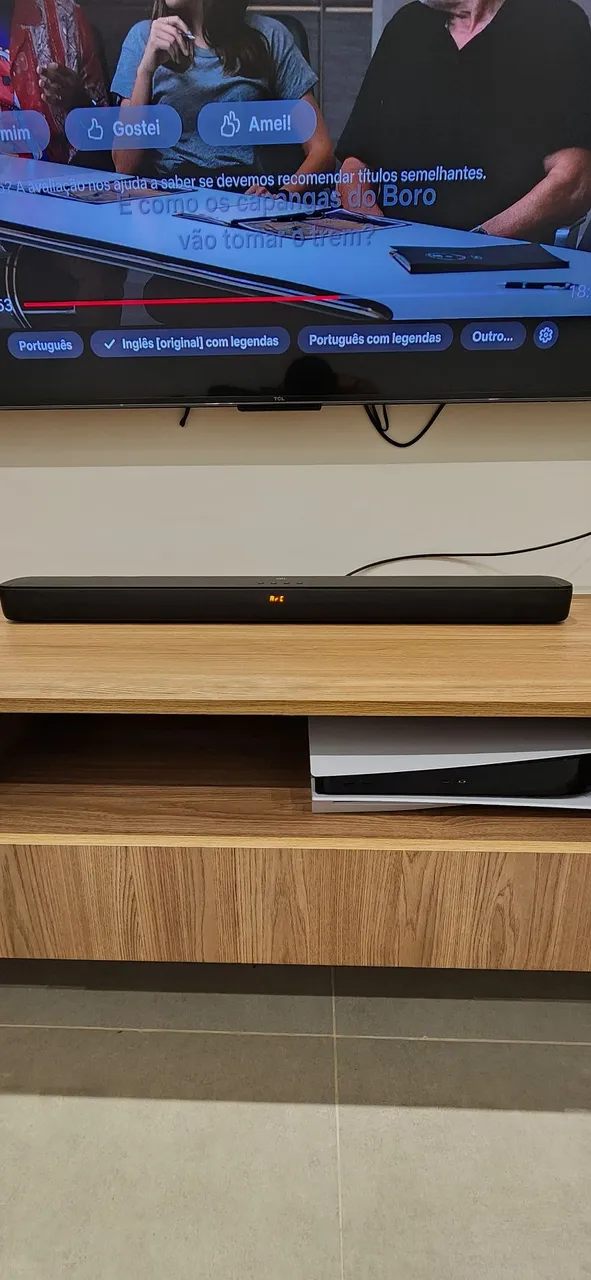 Soundbar JBL Cinema SB180 Novo