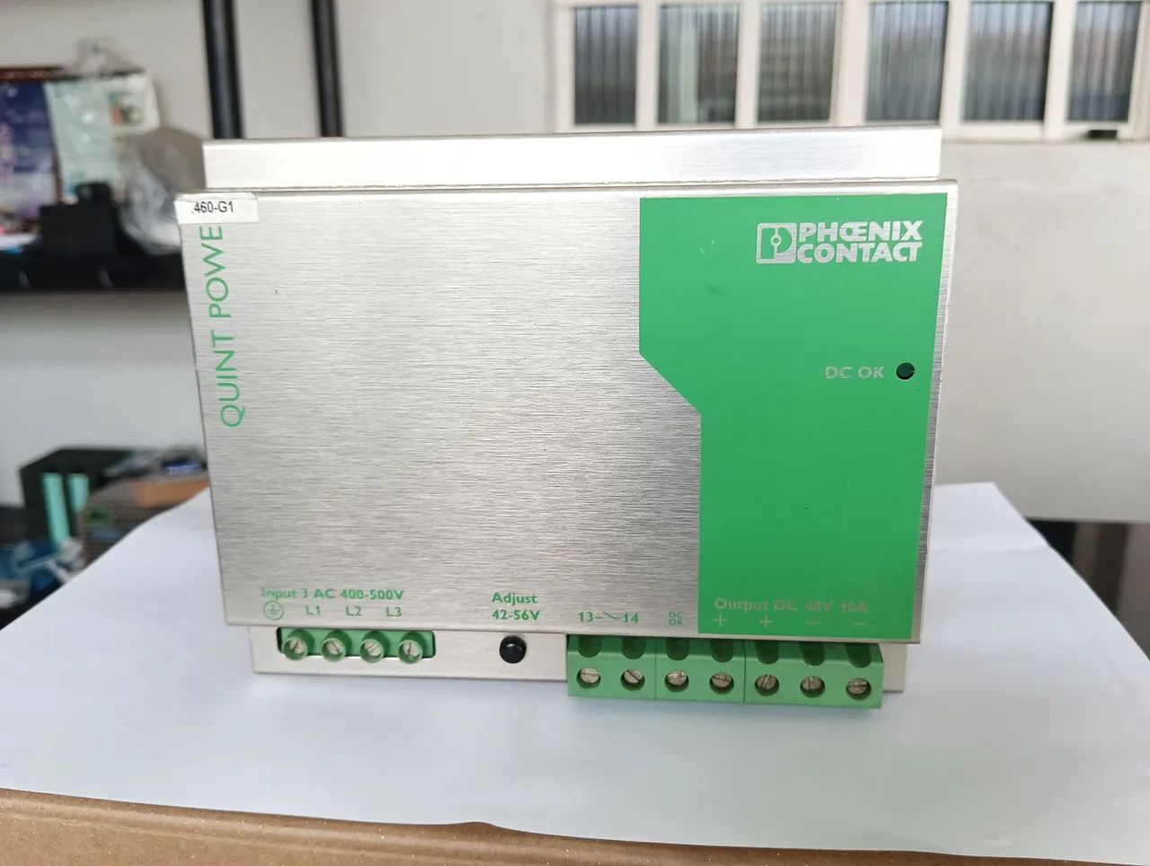Fonte industrial PHOENIX CONTACT QUINT PS 3x400-500AC/48DC/10<br>QUINT PS 3x400-500AC/48DC/10 - Foto 2