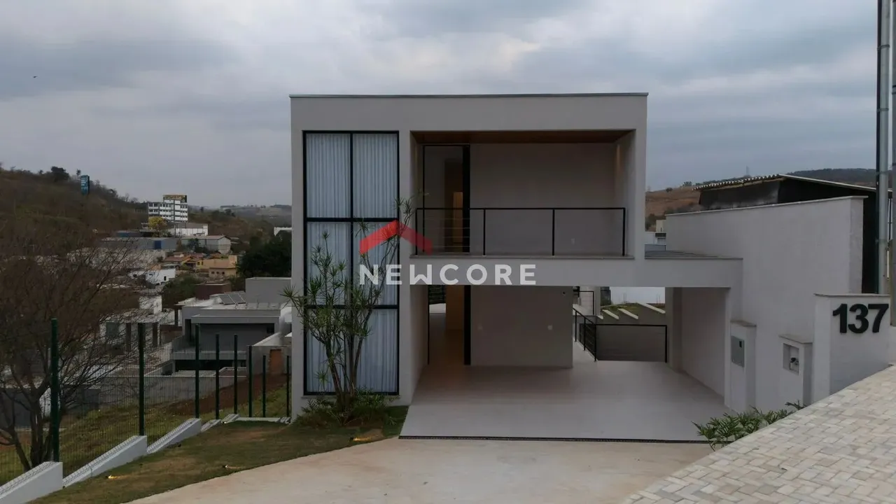 Casa de condomínio em Avenida Rosa dos Ventos - Rosa dos Ventos - Vespasiano/MG