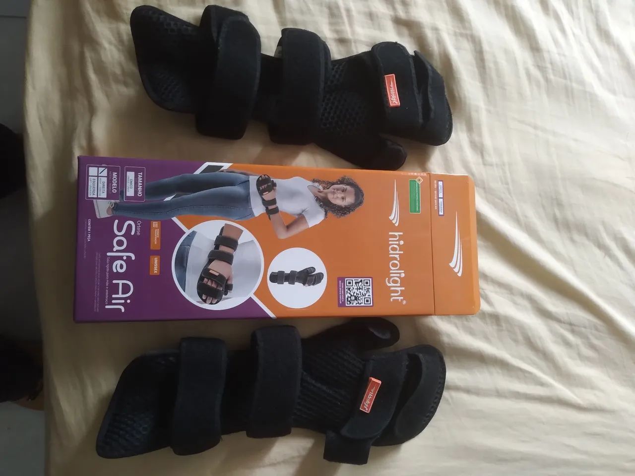 Talas para mão e anti braço Safe Air - Hidrolight - Foto 2