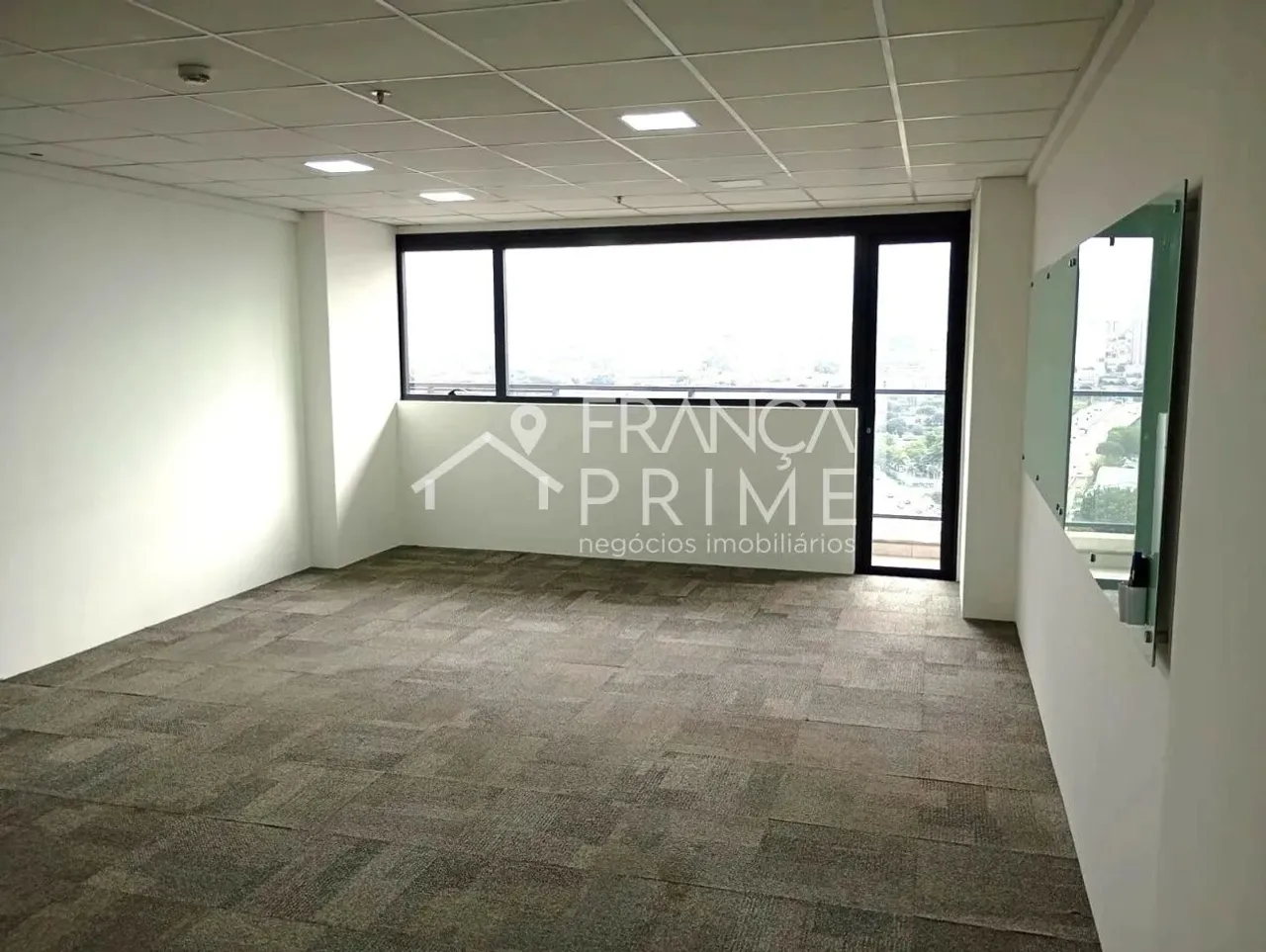 Sala Comercial no TIME OFFICE para locação de 45m² no Jardim das Perdizes
