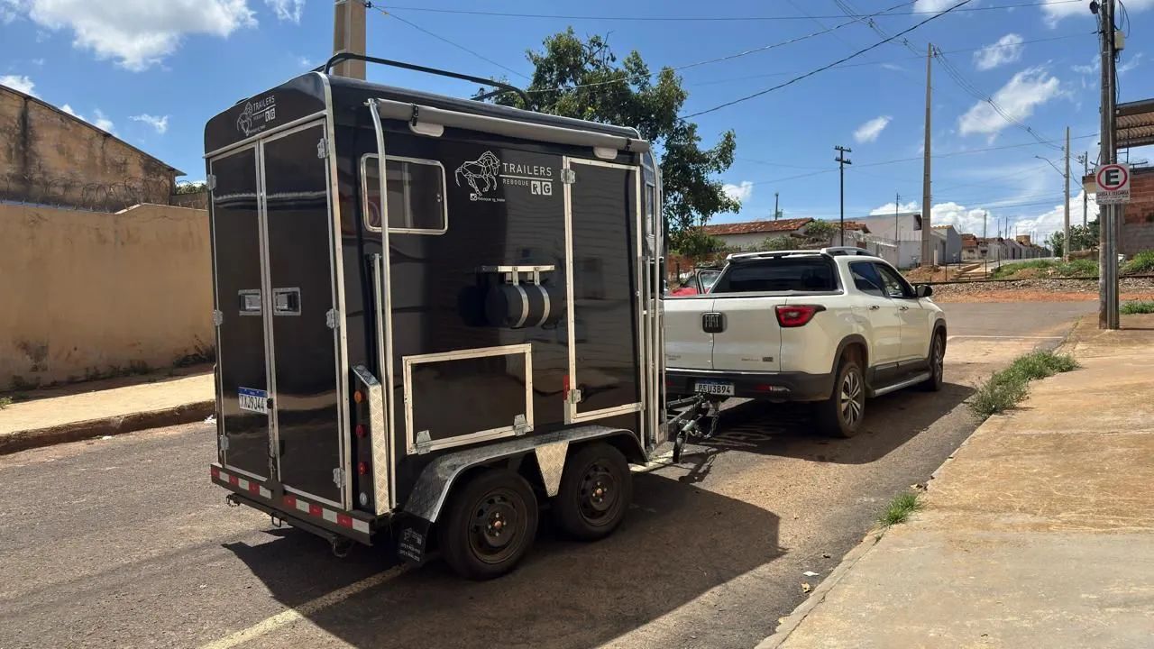 Trailler para cavalos - Foto 2