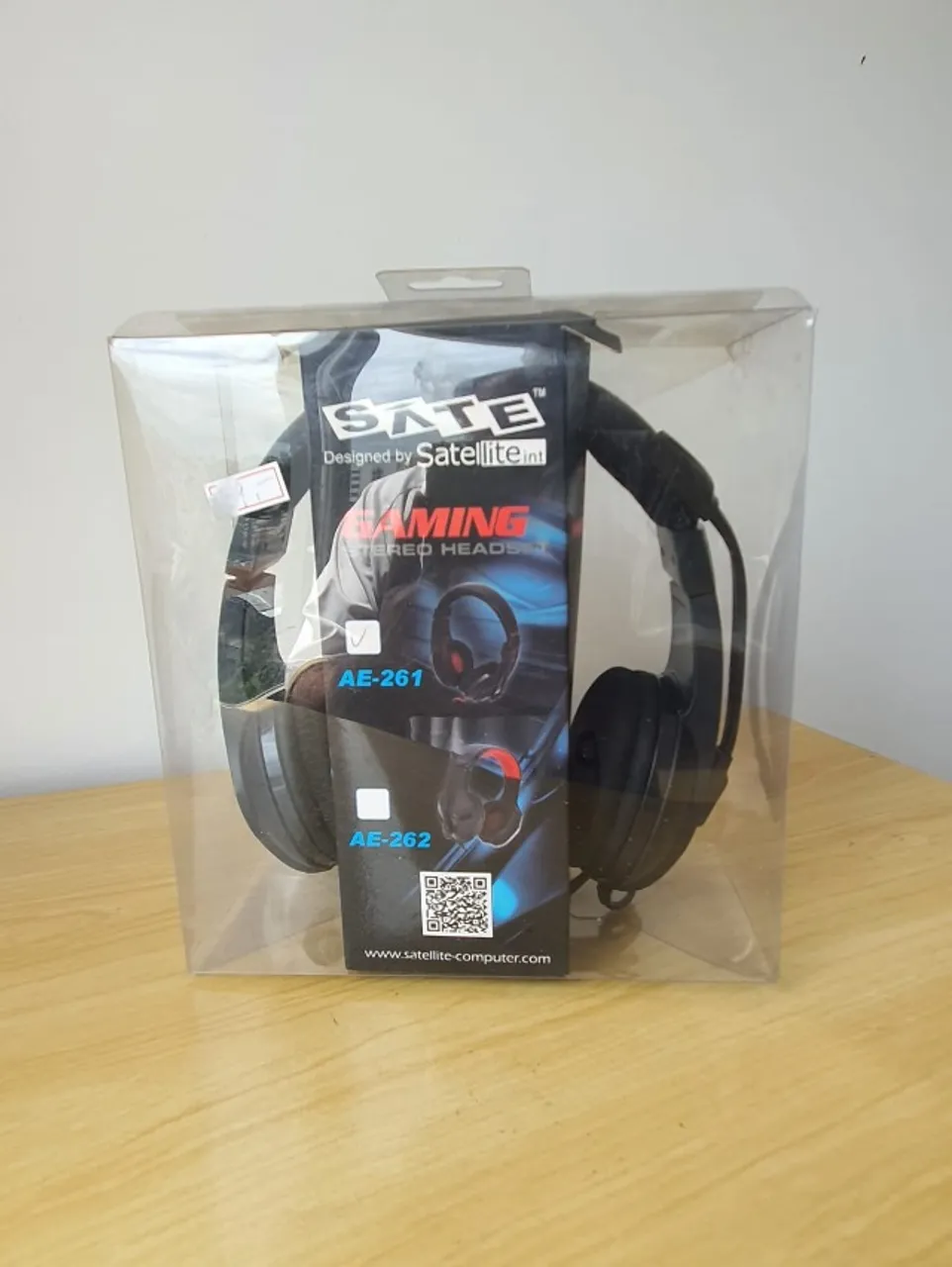 Fone De Ouvido Headset Gamer Satellite Ae-262